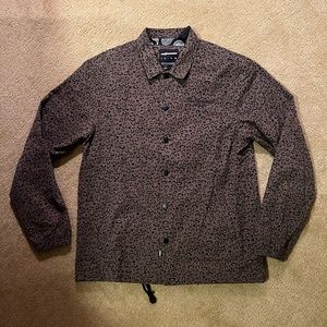 THE HUNDREDS COACHES JACKET